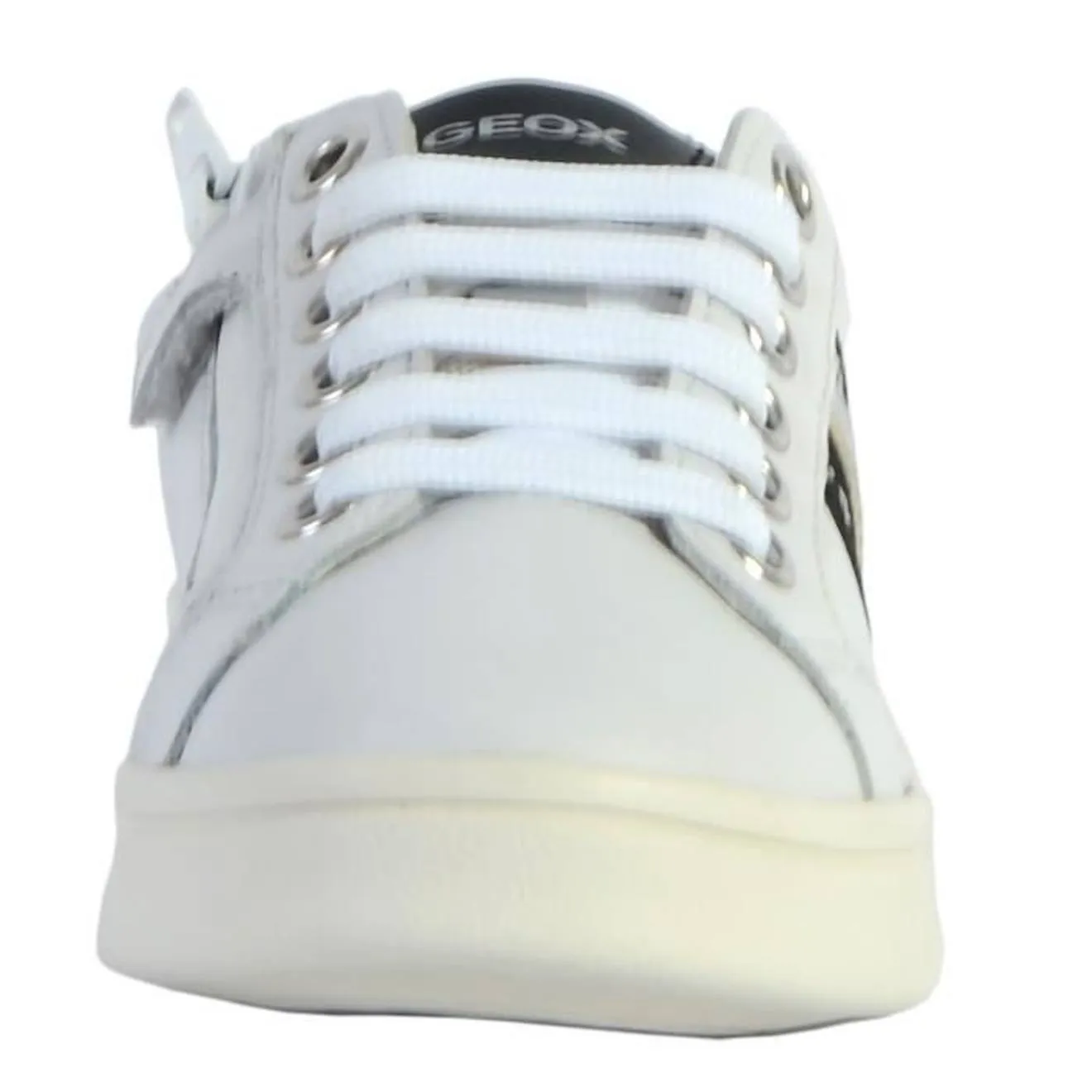 Basket Geox Enfant/Fille J Drock blanc - Geox
