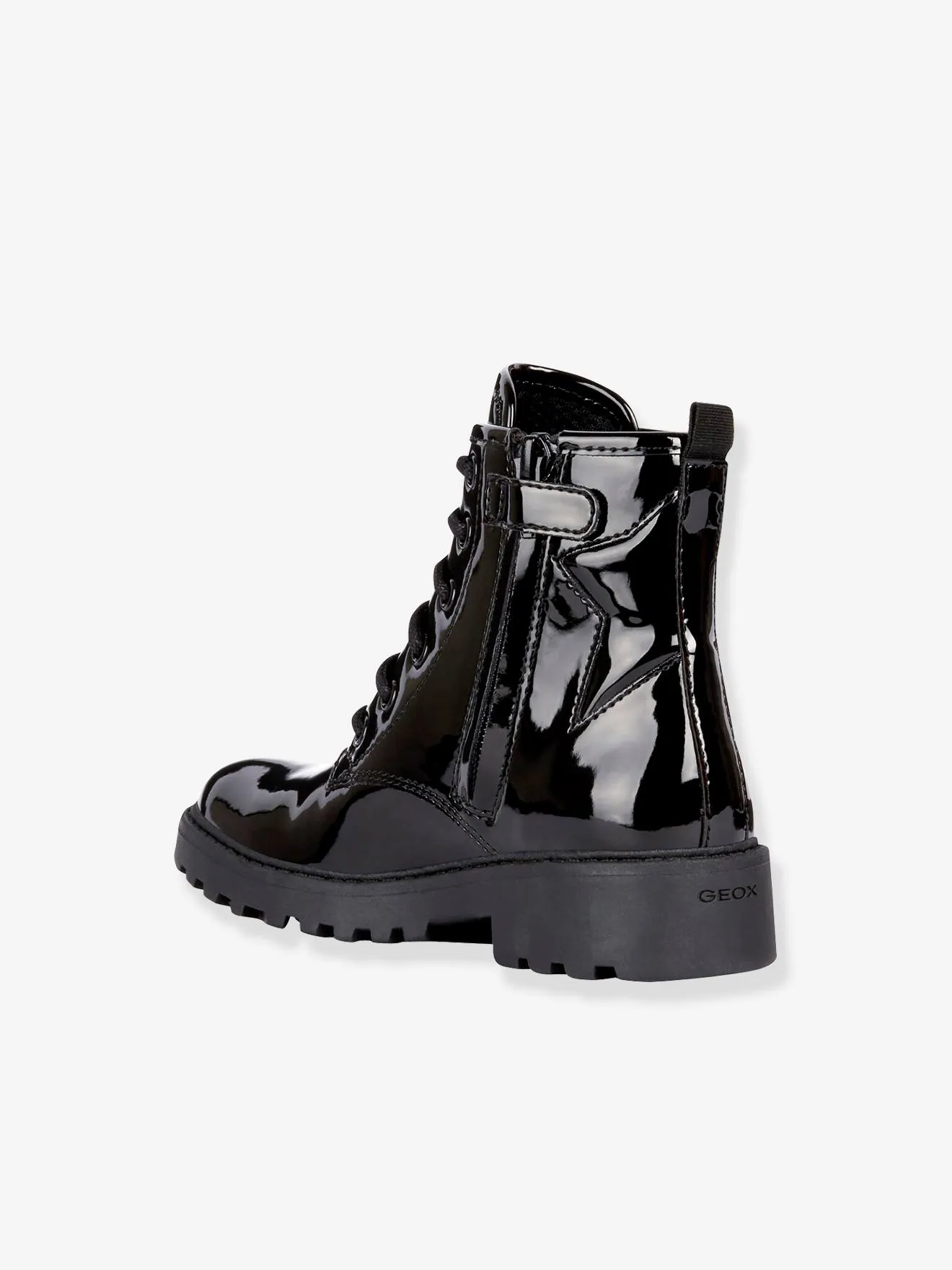 Boots fille J Casey Girl Q GEOX® noir - Geox