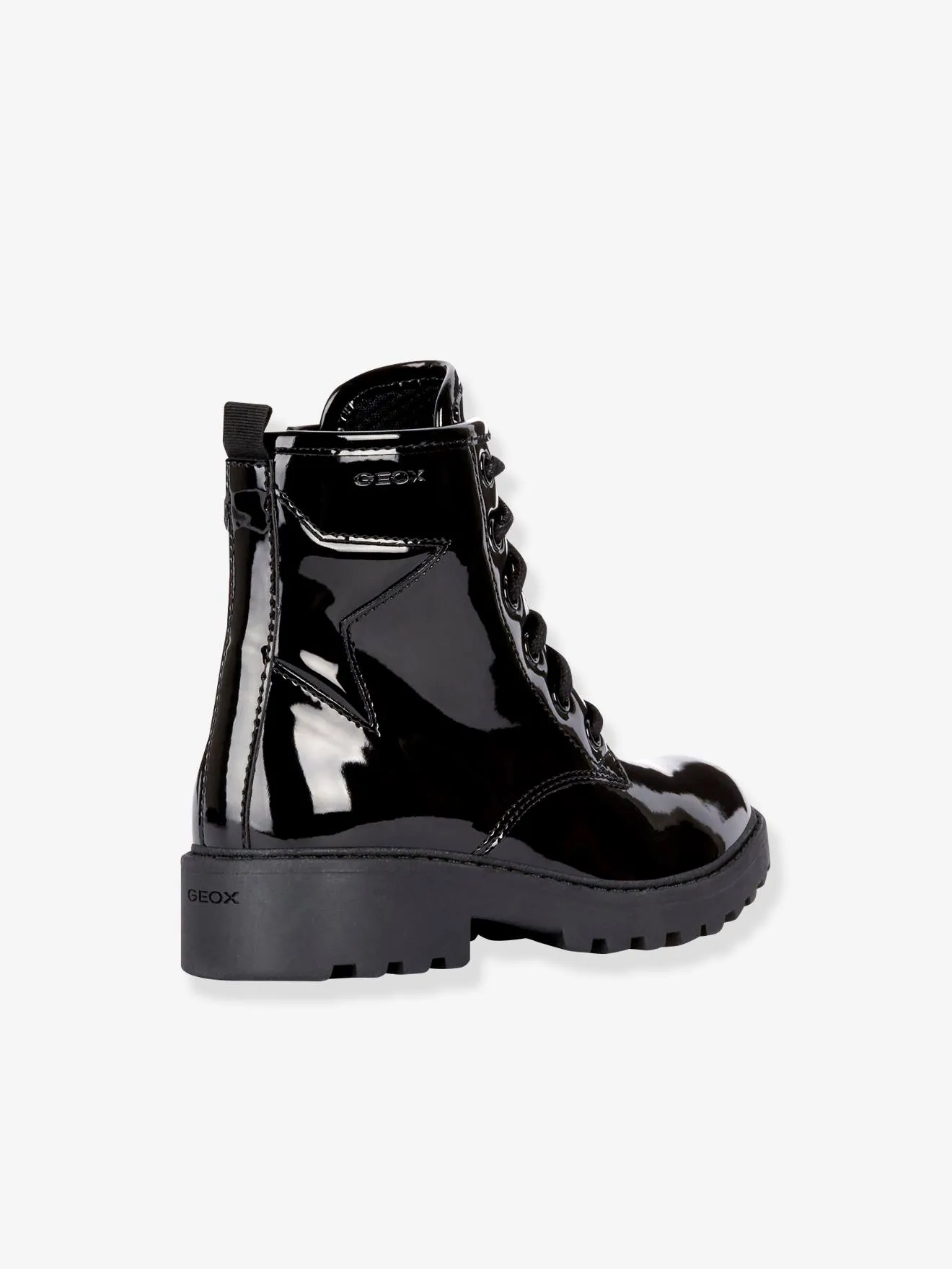 Boots fille J Casey Girl Q GEOX® noir - Geox