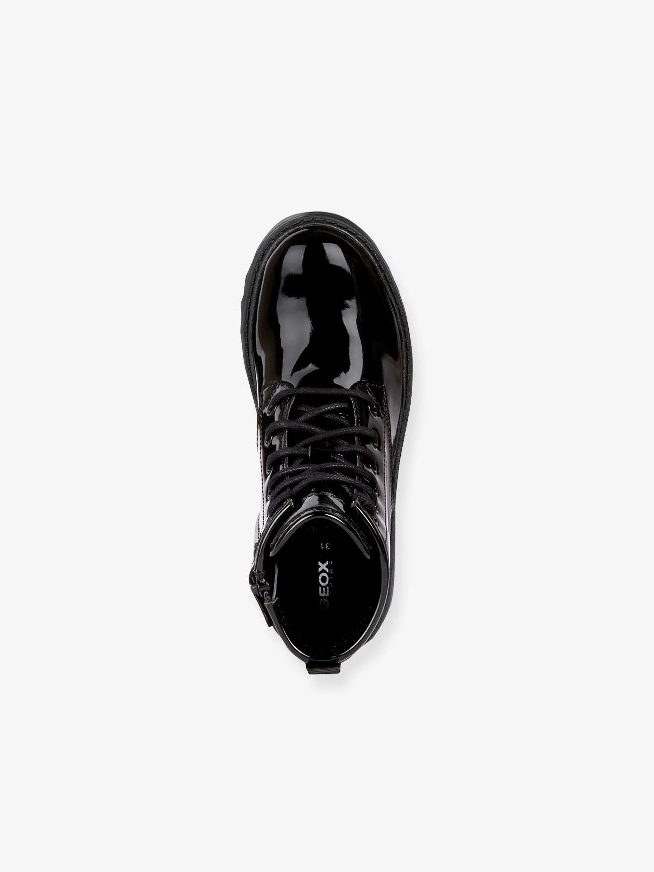 Boots fille J Casey Girl Q GEOX® noir - Geox