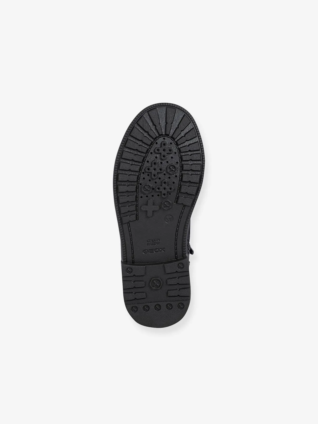 Boots fille J Éclair Girl D GEOX® noir - Geox