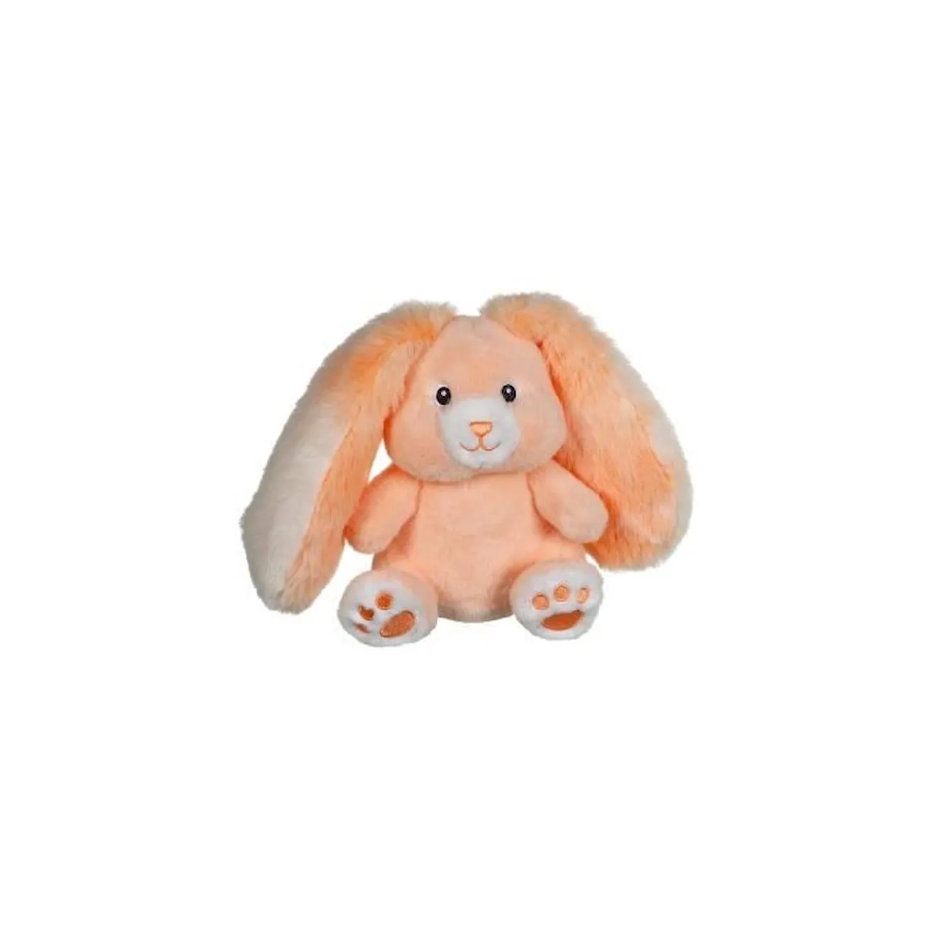 Lapin Fluffy - Orange - 15 CM orange - Gipsy Toys