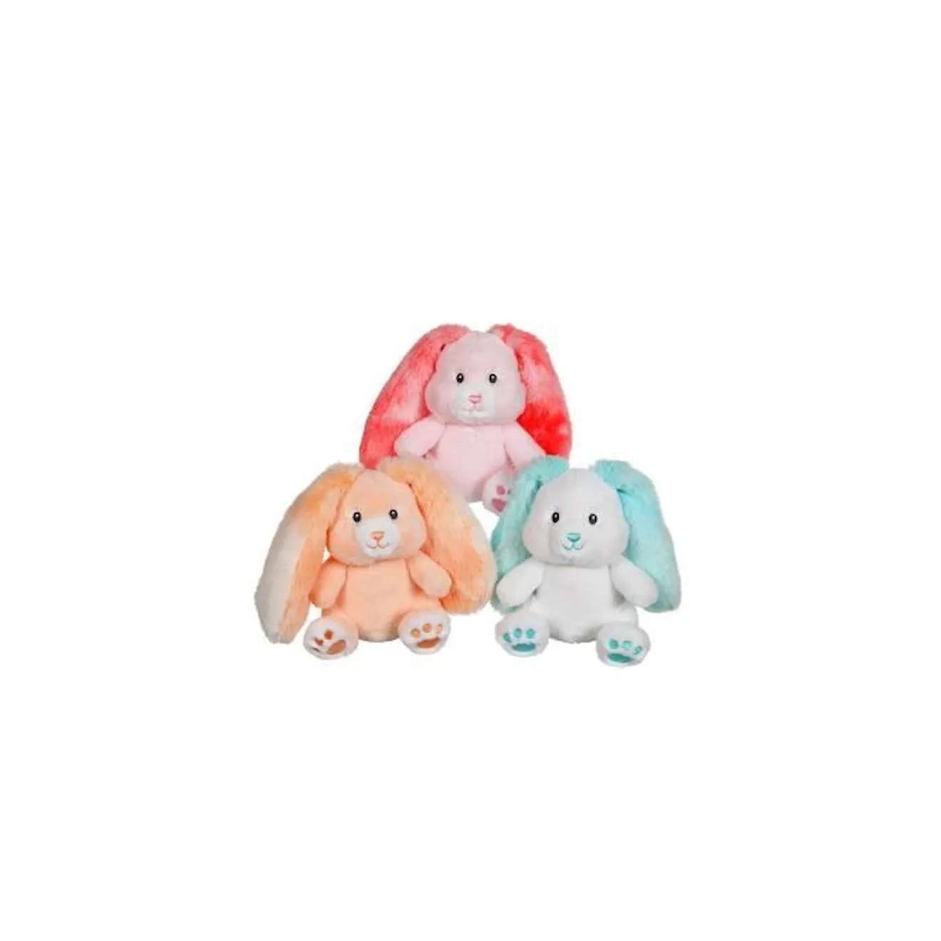 Lapin Fluffy - Orange - 15 CM orange - Gipsy Toys