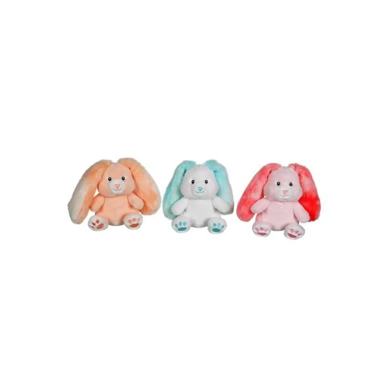 Lapin Fluffy - Orange - 15 CM orange - Gipsy Toys