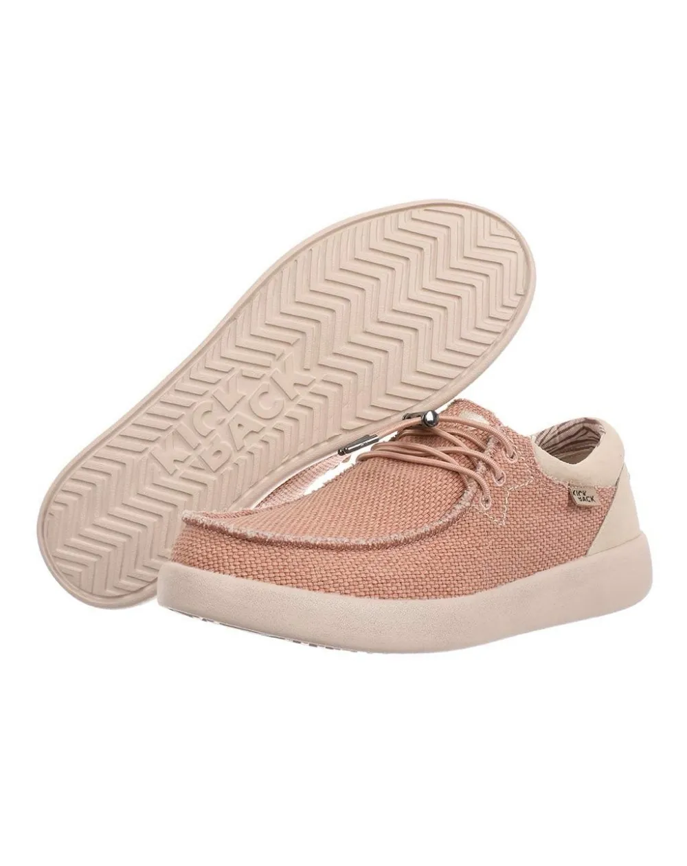 Mocassin bateau Haven Woven Canvas Kick Back
