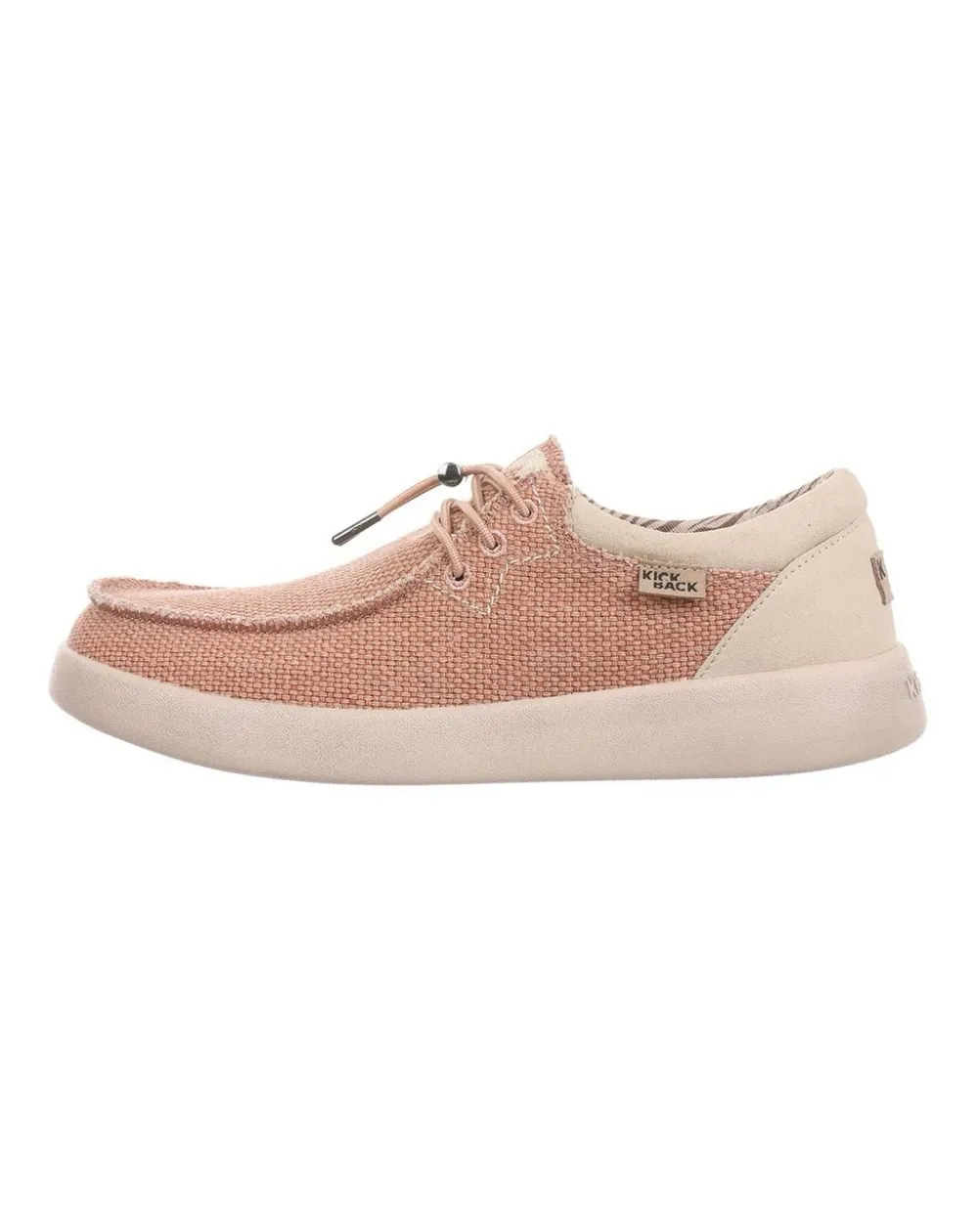 Mocassin bateau Haven Woven Canvas Kick Back