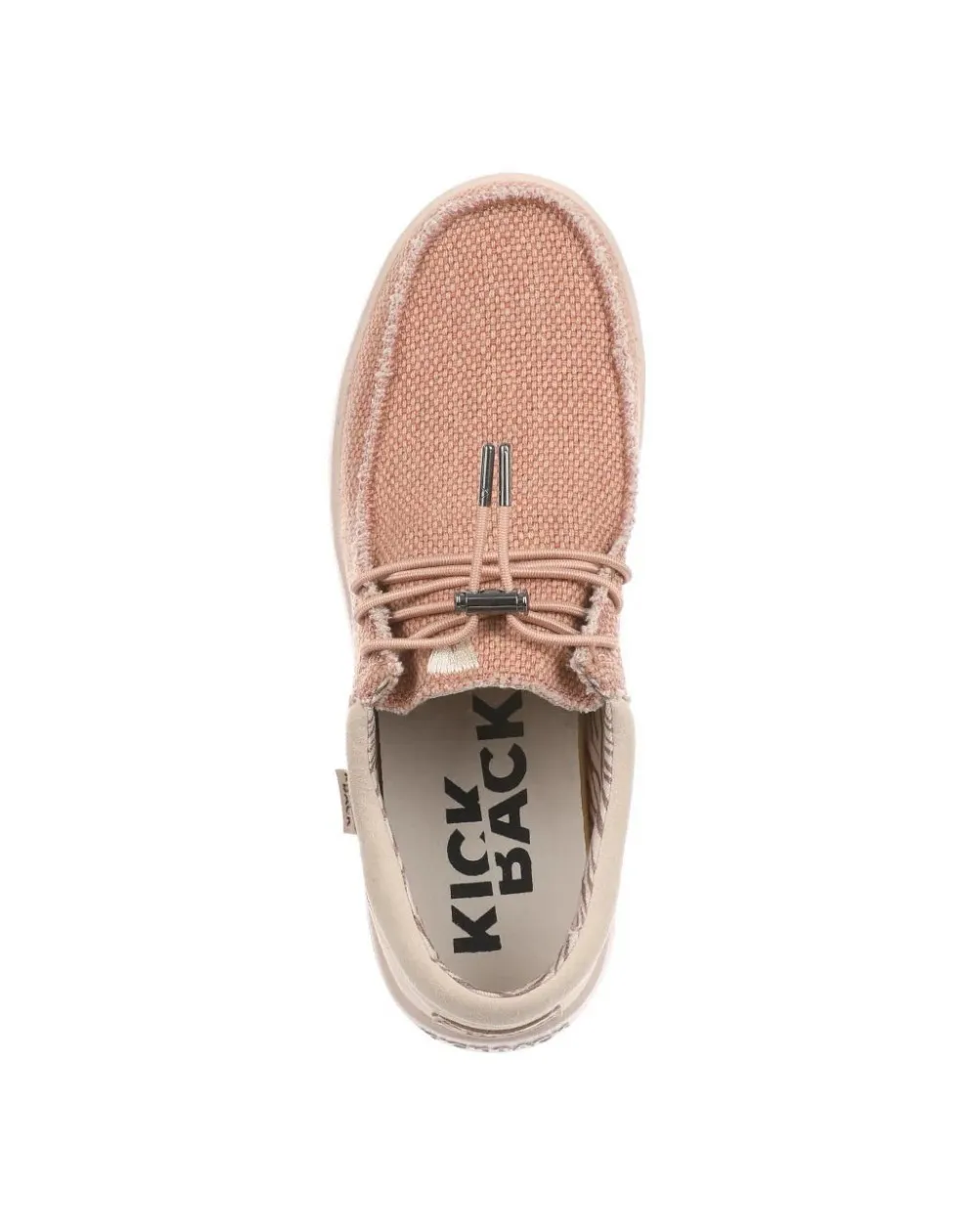 Mocassin bateau Haven Woven Canvas Kick Back