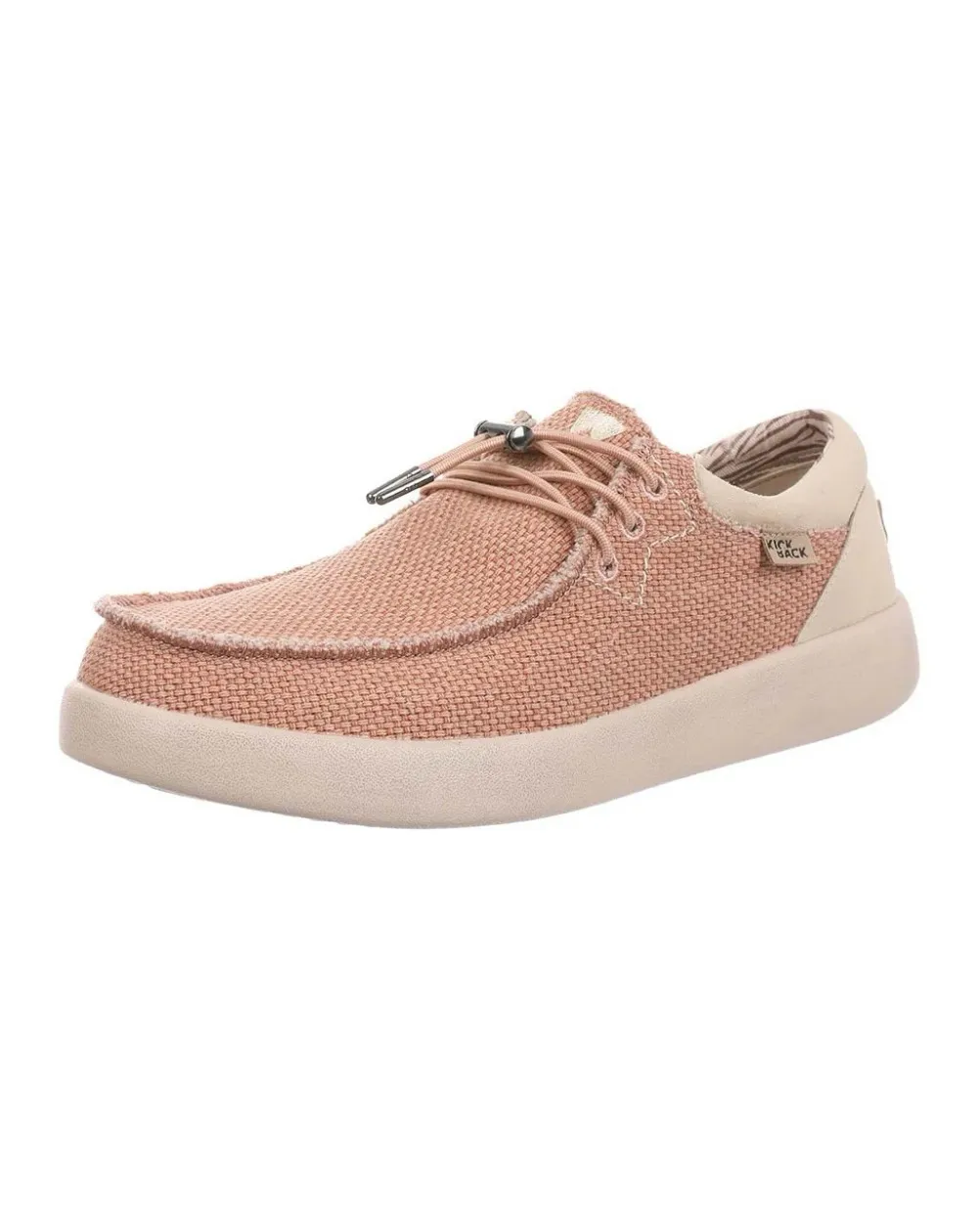 Mocassin bateau Haven Woven Canvas Kick Back